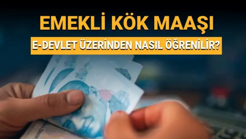 Kök Maaş Nedir? Kök Maaş Nasıl Hesaplanır ve Öğrenilir?