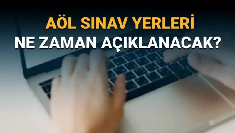 AÖL 3. Dönem Sınav Giriş Belgeleri İçin Geri Sayım Başladı!
