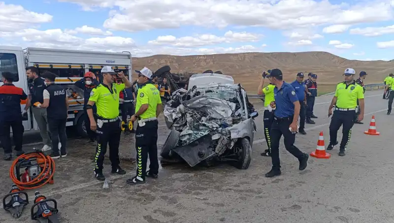 Yozgat’ta Meydana Gelen Feci Kazada 3 Kişi Hayatını Kaybetti