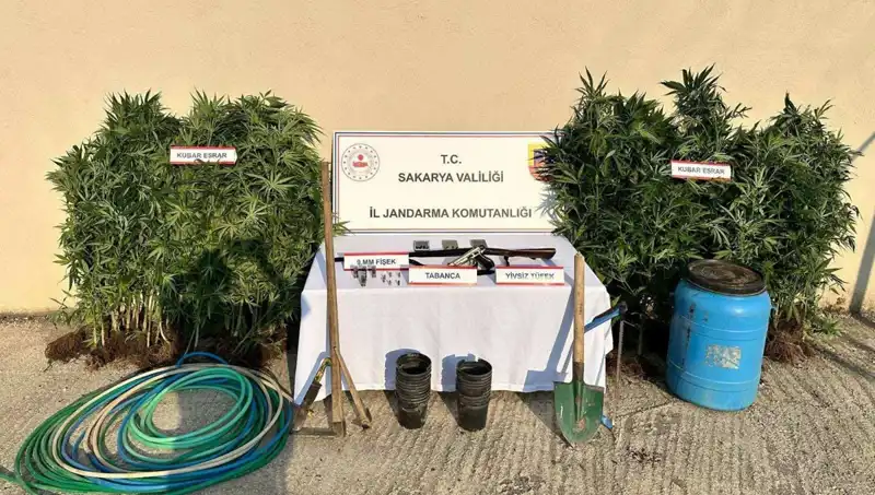 Sakarya'da Uyuşturucu Operasyonu: Çökertilen Ağa ve Tutuklanan Şahıs Belli Oldu!