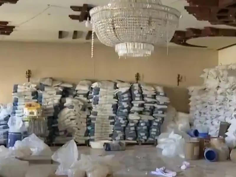 Esed'in uyuşturucu ağına büyük operasyon