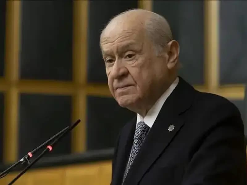 MHP Lideri Bahçeli, Sezgin Tanrıkulu ile Tisarahatsiz Bir Görüşme Gerçekleştirdi