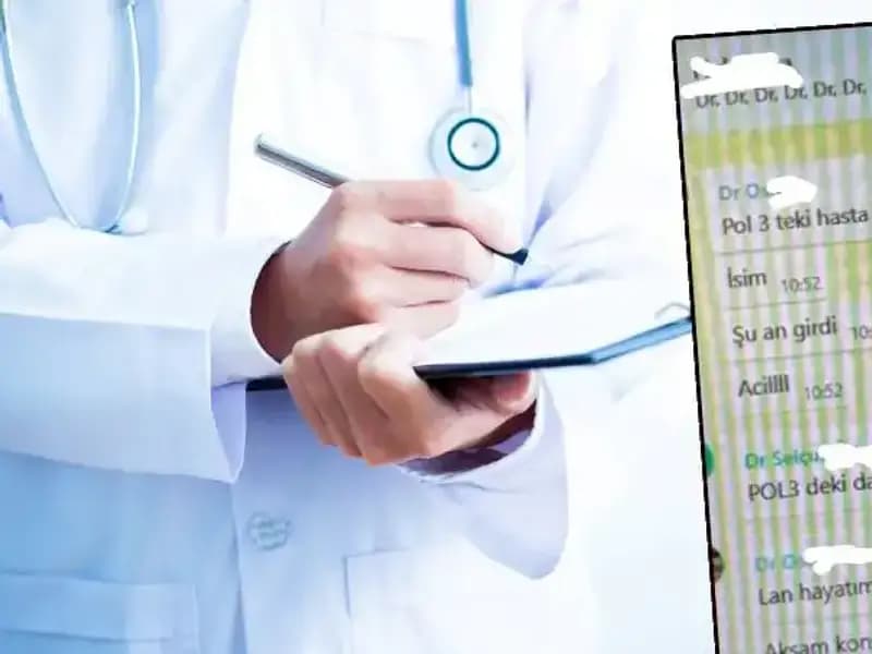 Korkunç İddia: Kadın Hastalar Üzerine Skandal Yazışma Ortaya Çıktı