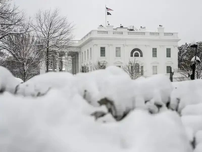 ABD’de Kar Fırtınası Alarmı: Washington'da Acil Durum İlan Edildi