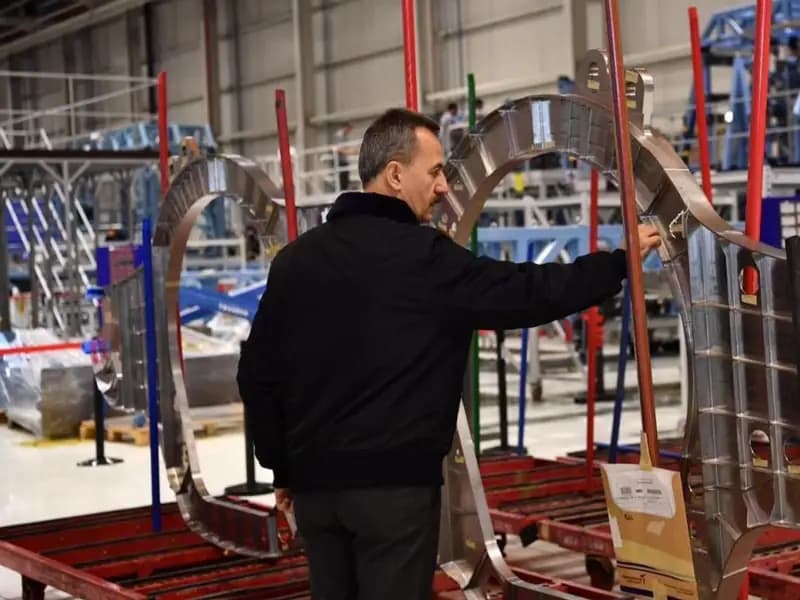 KAAN'ın 2. Prototipi 2025 Yılında İlk Uçuşunu Gerçekleştirecek