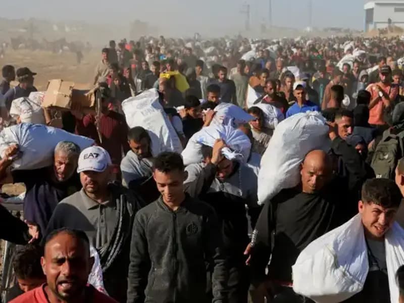 İsrail Ordusu, Han Yunus'ta Yeni Bir Operasyon İçin 15 Kilometrelik Kuşatma Koridoru Açtı