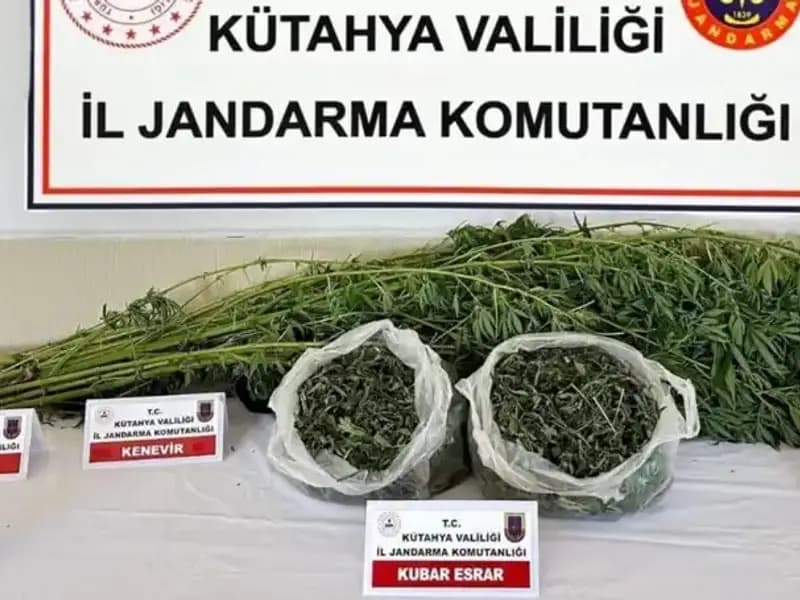Kütahya’da Uyuşturucu Operasyonu: Sokaklar Uyuşturucu Bağımlılığından Arındırılıyor