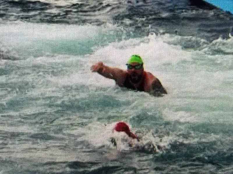 İstanbul Boğazı'nda Kaybolan Yüzücünün Son Görüntüleri Ortaya Çıktı