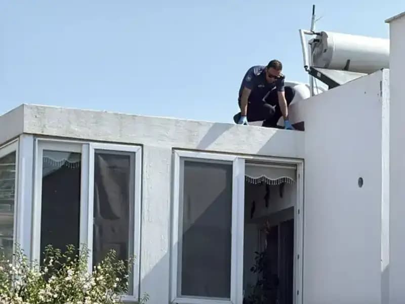 Bodrum'da Çatıdan Düşen Emekli Polis Hayatını Kaybetti, Olayın Sebebi Ne?