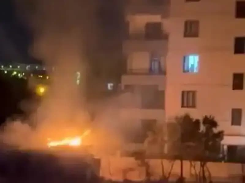 Elazığ'da Kümes Yangını Can ve Mal Kaybına Neden Oldu