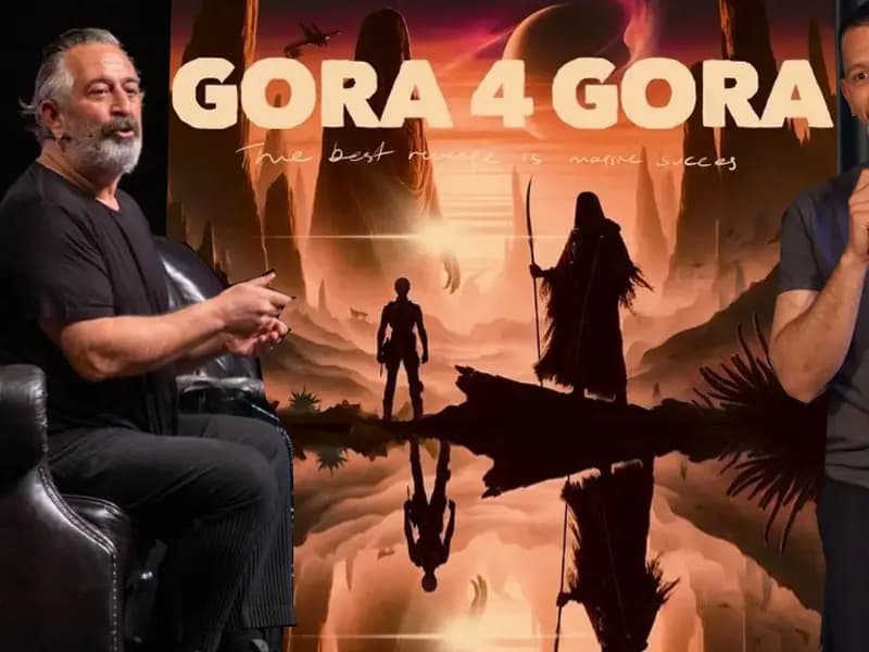 GORA 4 GORA İçin Hazırlıklar Sürüyor: Cem Yılmaz ve Uraz Kaygılaroğlu