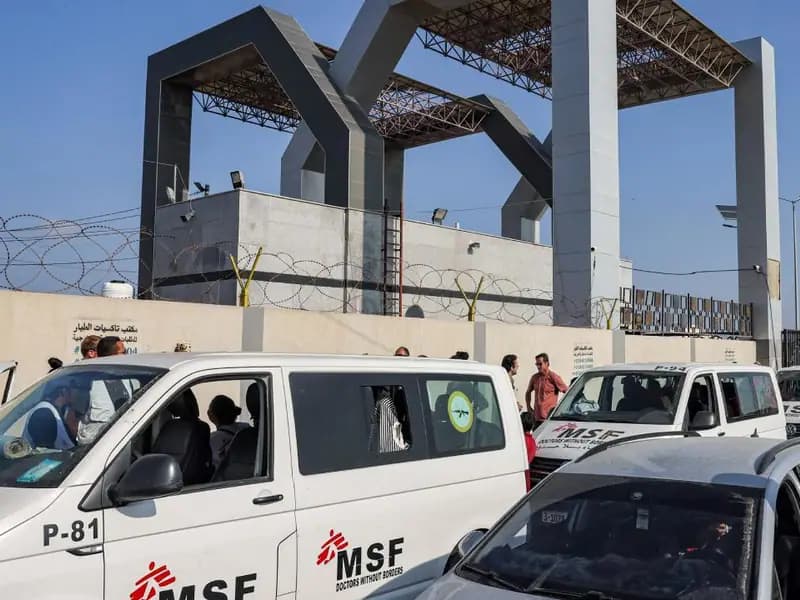 Refah Sınır Kapısı'nın Yönetimi Değişiyor