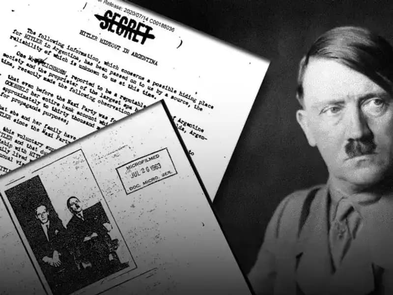Tarihi CIA Belgeleri: Hitler’in Ölümü Sır Perdesi Aralanıyor!