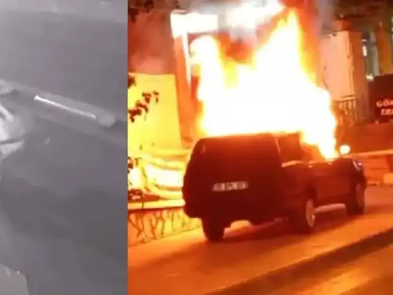 Eşinin Araçlarını Yakan Adam, Sadece Evliliğini Değil Geleceğini de Ateşe Verdi