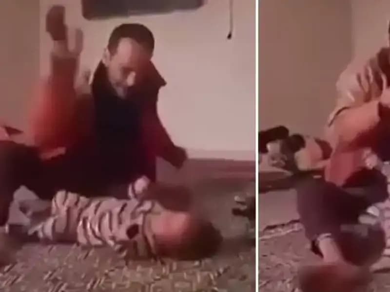 Çocuğuna Şiddet Uygulayan Baba Yakalandı: Gözaltı Süreci Başladı