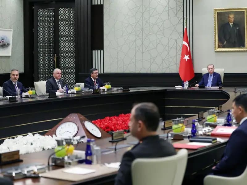 Milli Güvenlik Kurulu (MGK) Toplantısı Bugün Beştepe'de