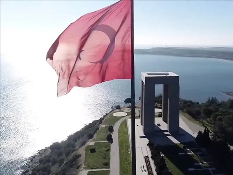 Çanakkale Zaferi'nin 111. Yıldönümünde Anma Törenleri