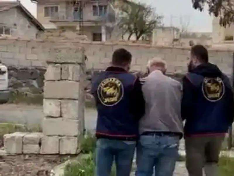 49 Yıl Hapisle Aranan Şahıs Nevşehir'de Gizli Bir Adreste Yakalandı