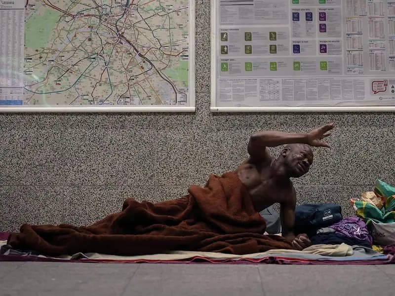 Avrupa'da Evsizlik Sorunu Artıyor