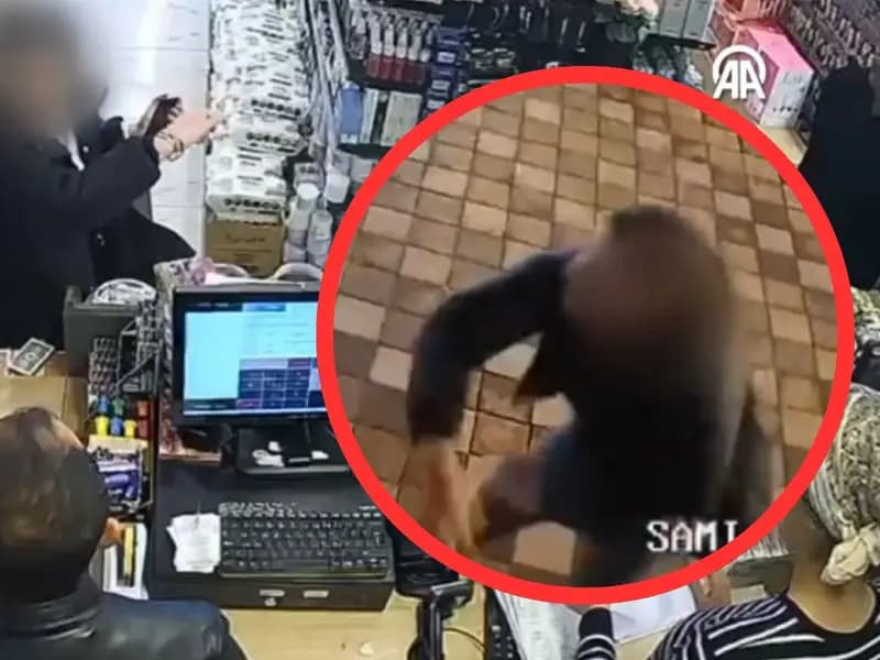 Dörtyol'da Eşinin Tartıştığı Esnafın Camını Kırdı