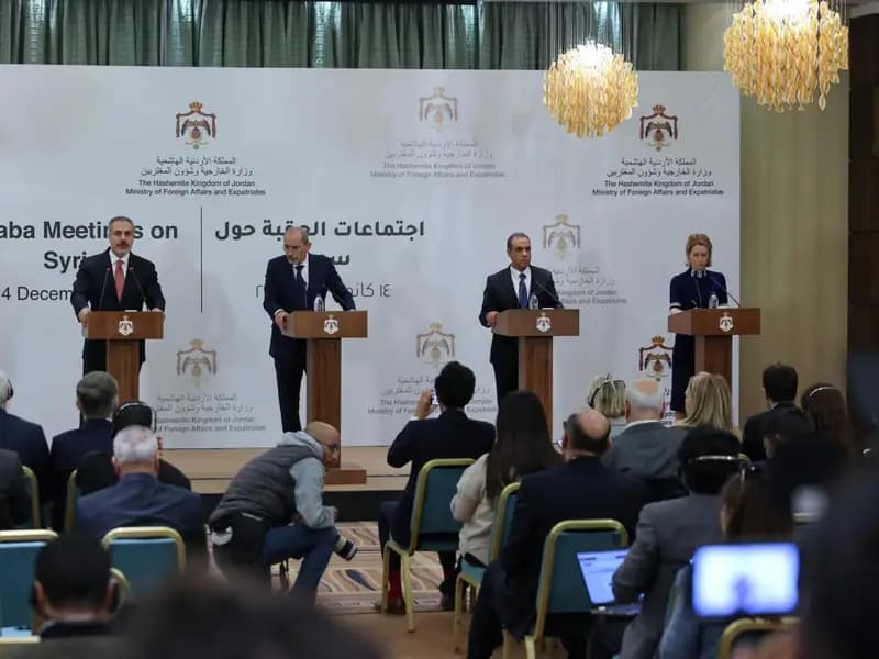 Ürdün'deki Suriye toplantısının detayları TRT Haber tarafından öğrenildi