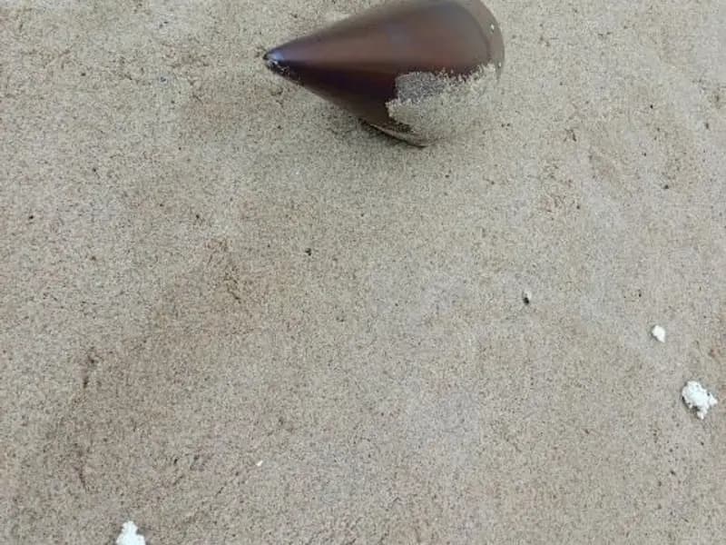 Çatalca'da Kıyıya Vuran Füze Başlığı İmha Edildi