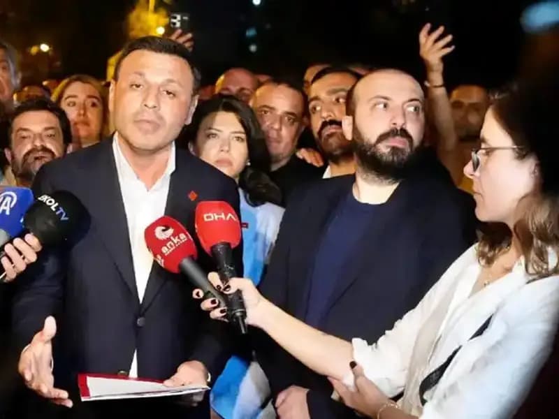 CHP İstanbul İl Başkanı Özgür Çelik, Siyasi Gelişmeler Üzerine İfade Verdi