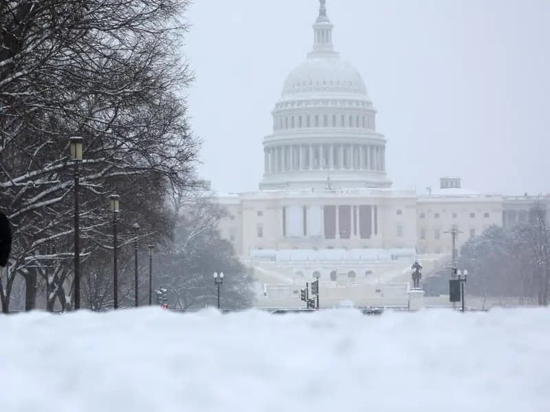 ABD'nin 7 eyaletinde kar alarmı: Acil durum ilan edildi