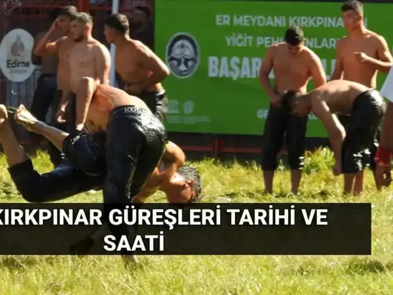 664. Kırkpınar Yağlı Güreşleri: Gelenekler ve Ödüllerle Dolu Bir Şampiyona