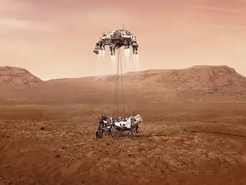 NASA'nın Yeni Keşfi: Mars'ta Bulunan Gizemli "Kafatası" Gerçek mi?