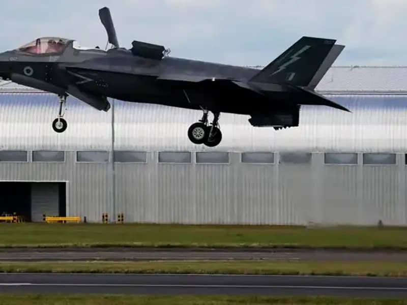 İngiltere'nin F-35 Krizi: Yedek Parça ve Personel Eksikliği Savaş Kabiliyetini Tehdit Ediyor