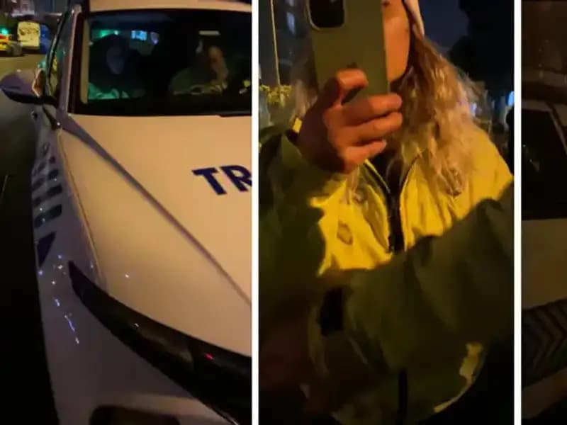 E-Devlet'te Cezasını Gören Vatandaşın Polisle Tartışması Olay Oldu!