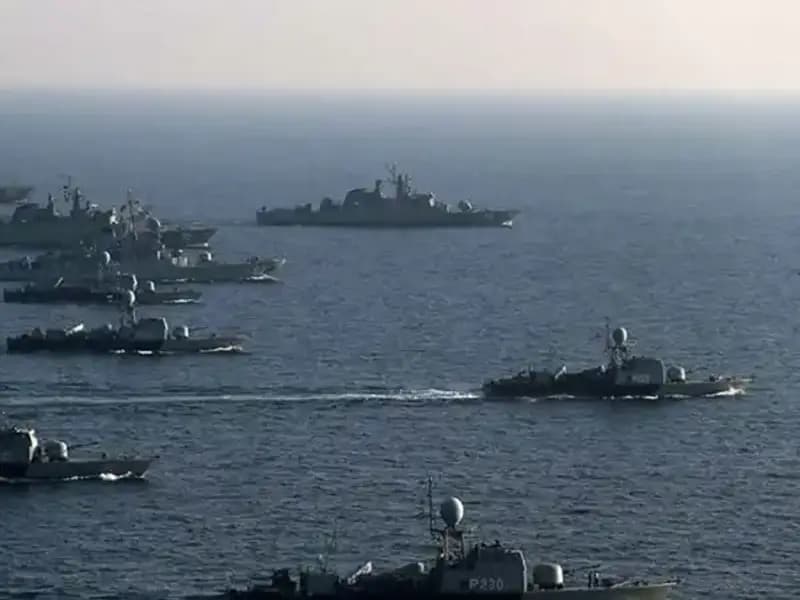 İran, Hint Okyanusu'nda Askeri Tatbikat İçin Çin ve Rusya İle Bir Araya Geliyor