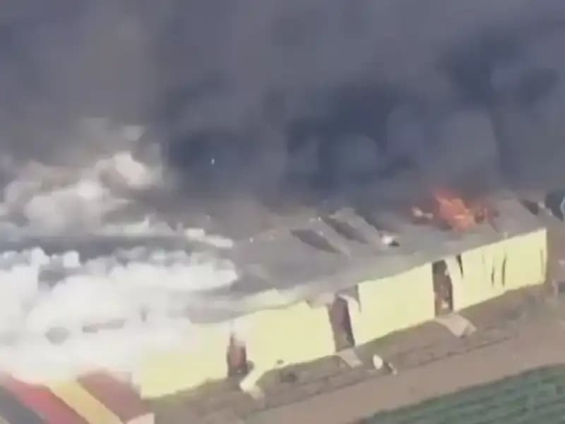 Kaliforniya'da Havai Fişek Deposunda Şok Edici Patlama: Olayın Ayrıntıları