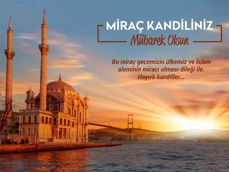 Miraç Kandili: Maneviyatı Artıran Kutsal Gece