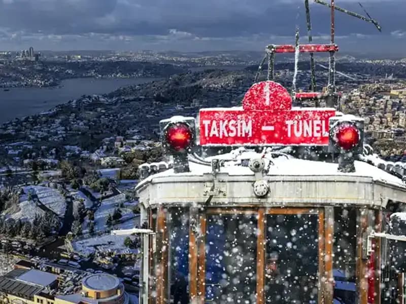 İstanbul’un Beklenen Kar Yağışı: Lodostan Sonra Gelen Soğuk Havalar