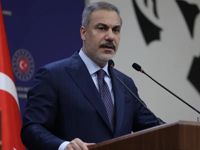 Bakan Fidan'dan Suriye Açıklaması