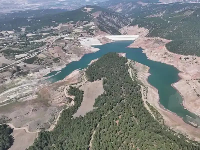 Denizli'de Suyun Geleceği İçin Kritik Uyarı: Doluluk Oranı Yüzde 23