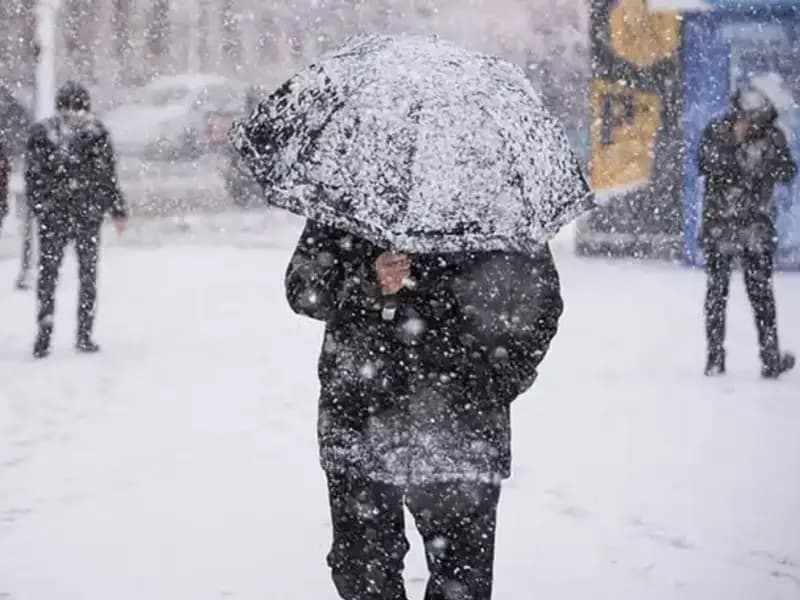 Türkiye'yi Saran Soğuk Hava Dalgası: 33 İlde Sarı Uyarı Verildi