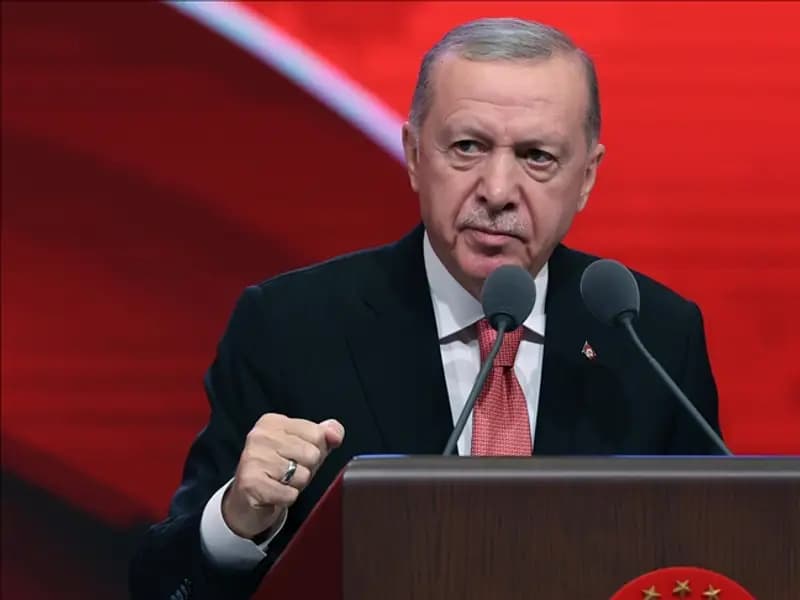 Cumhurbaşkanı Erdoğan, İstiklal Marşı'nın 105. Yılını Kutladı