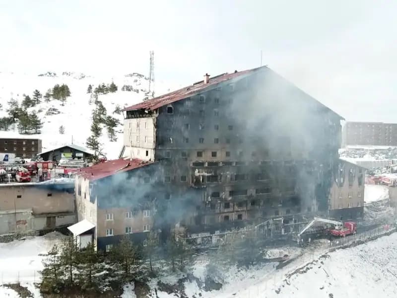 ** Yangında yaralanan 29 kişi taburcu edildi
**