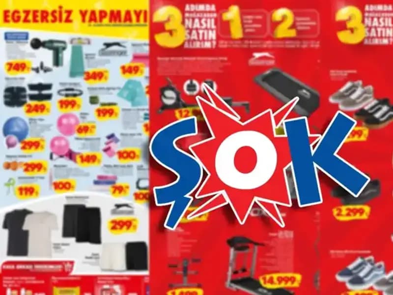ŞOK Aktüel Katalog: Bu Hafta Sonu Mutlaka Kaçırmayın!
