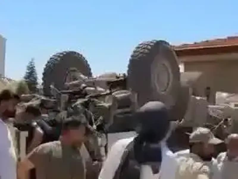 Freni Patlayan İş Makinesi Takla Attı: Korkutan Kaza ve Sonrası