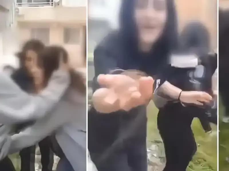 İstanbul'da Şok Eden Akran Zorbalığı Olayı: Saçını Koparıp Gülerken Yakalandı