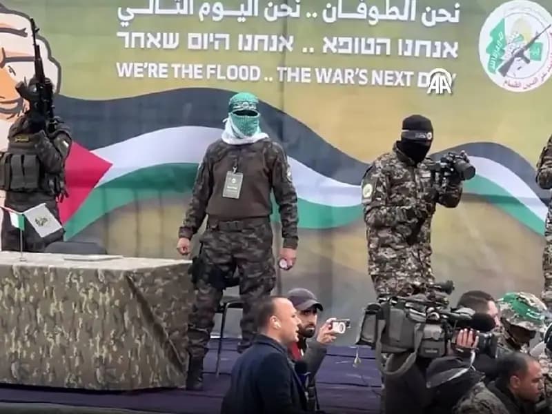 Hamas, İsrail İle Esir Takası Yaptı