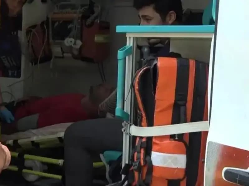 Falezler Üzerindeki Manzara Keyfi Hastanede Son Buldu: Neler Yaşandı?