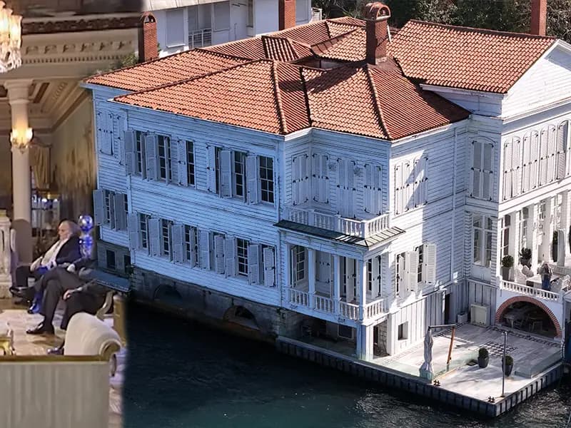 Kurtlar Vadisi'nin Efsane Yalısı Abud Efendi Satışta