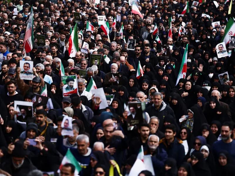 İran Savaşı 22. Gününde Dimona Nükleer Santrali Vuruldu