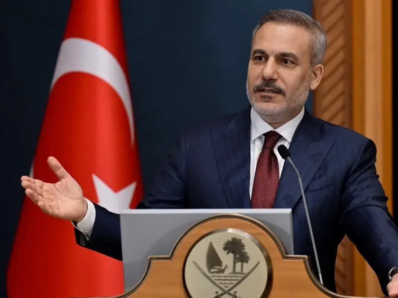 Dışişleri Bakanı Fidan, İran ve Mısır ile Savaş Gündemini Görüştü