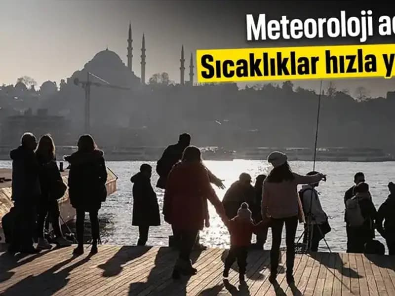 İstanbul, Ankara ve İzmir'de Sıcak Hava Dalgası Kapıda
